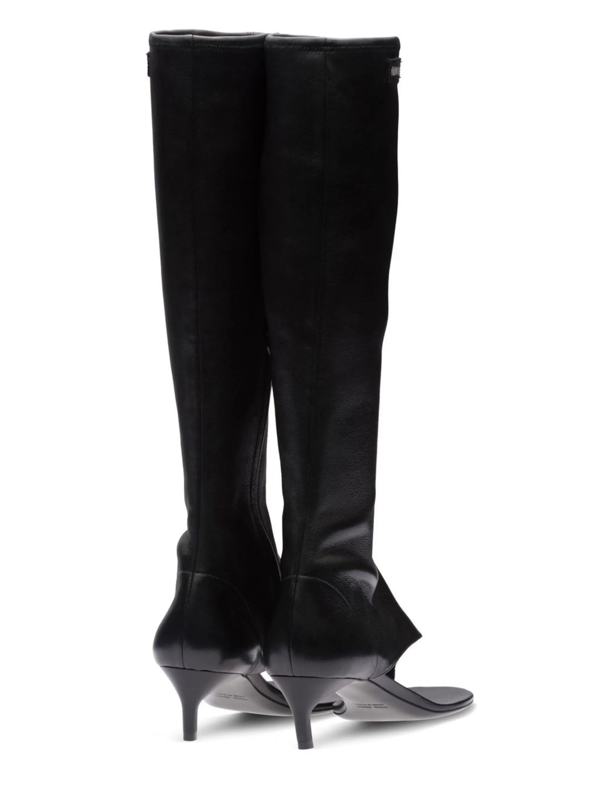 Miu Miu - Low-heel Thong Boots