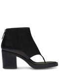 Miu Miu - Leather Thong Ankle Boots