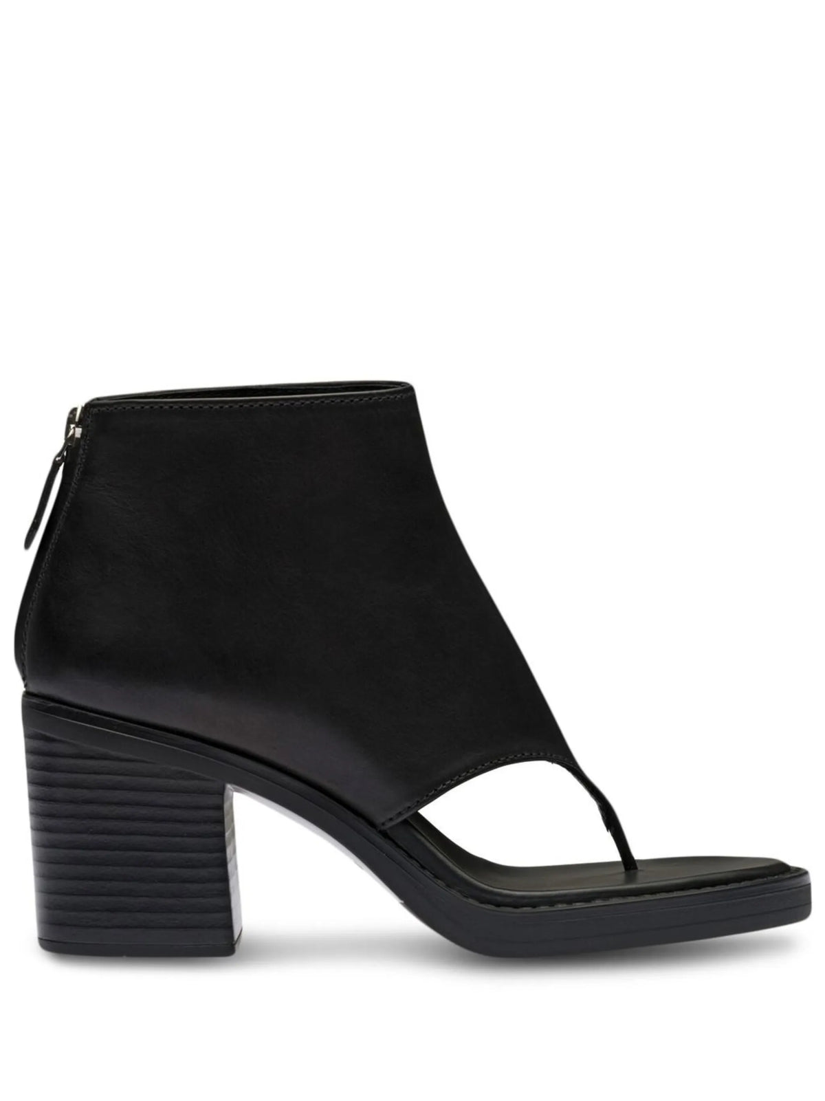 Miu Miu - Leather Thong Ankle Boots