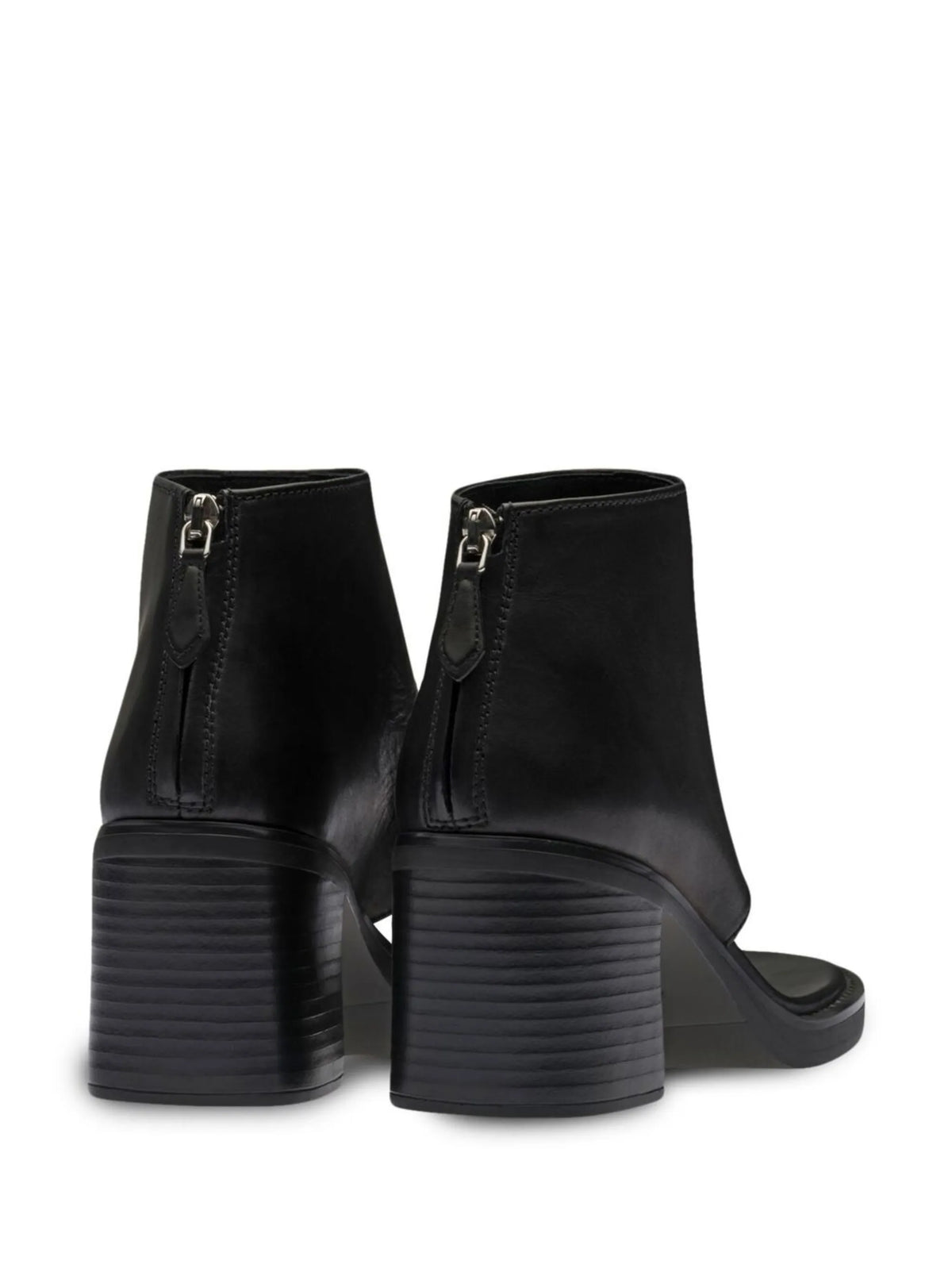 Miu Miu - Leather Thong Ankle Boots