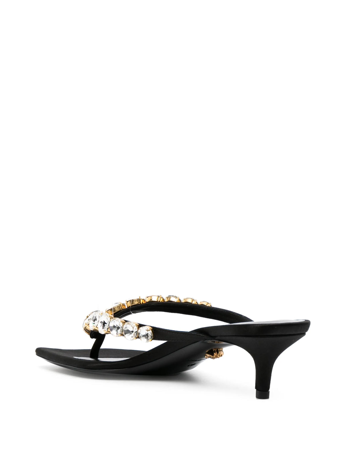 Versace - 55mm Crystal-embellished Thong Sandals