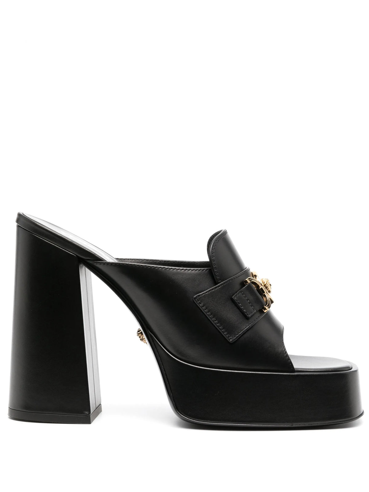 Versace - 140mm Medusa Platform Sandals