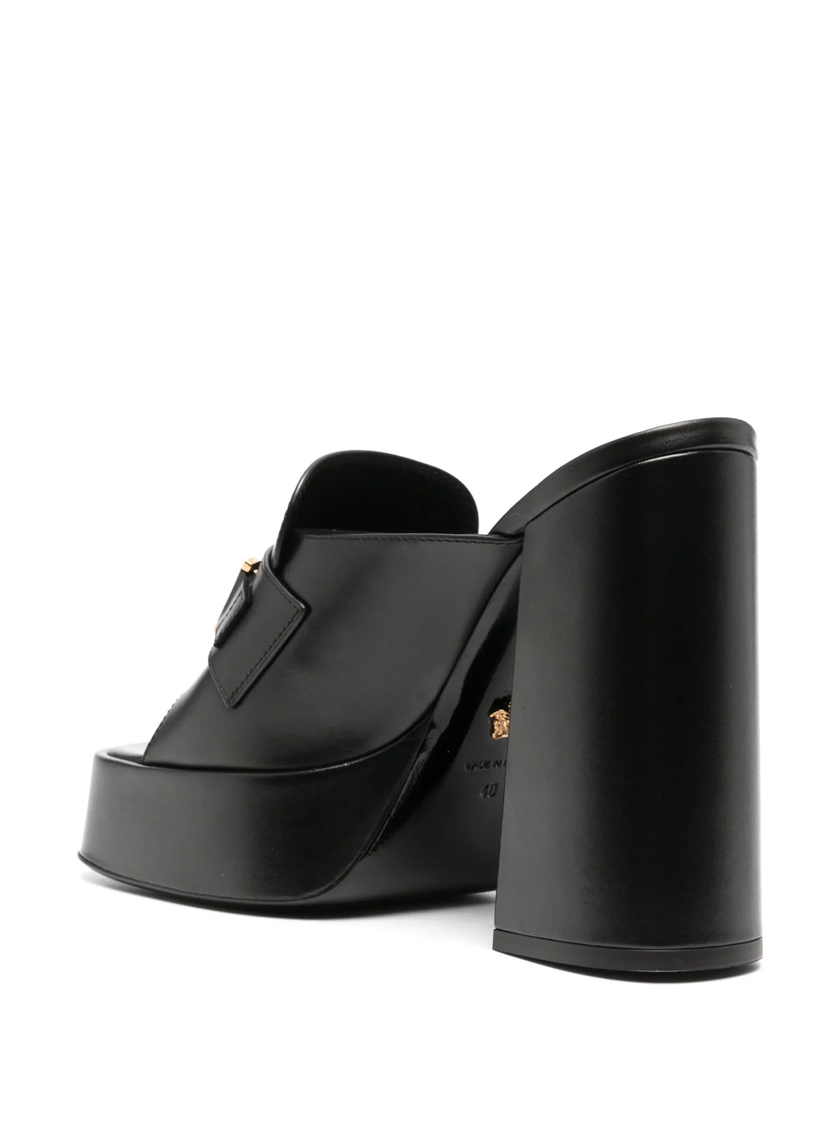 Versace - 140mm Medusa Platform Sandals