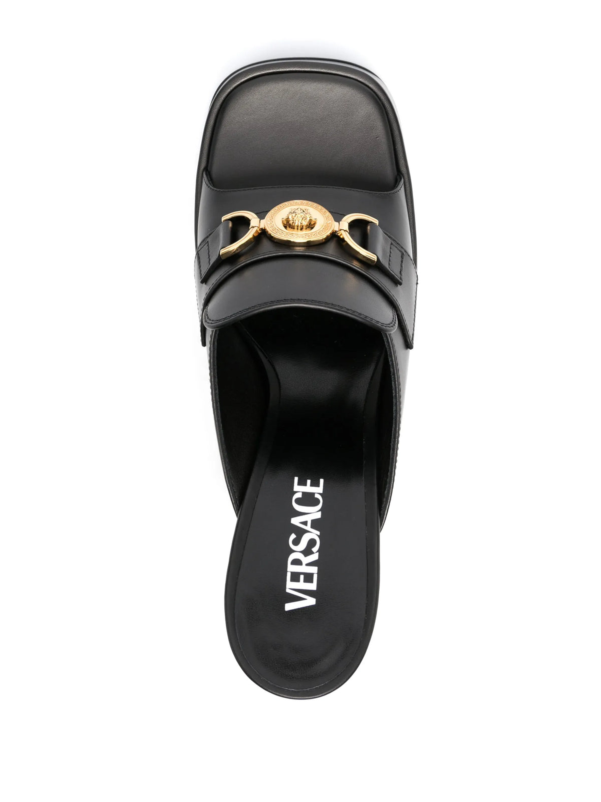 Versace - 140mm Medusa Platform Sandals