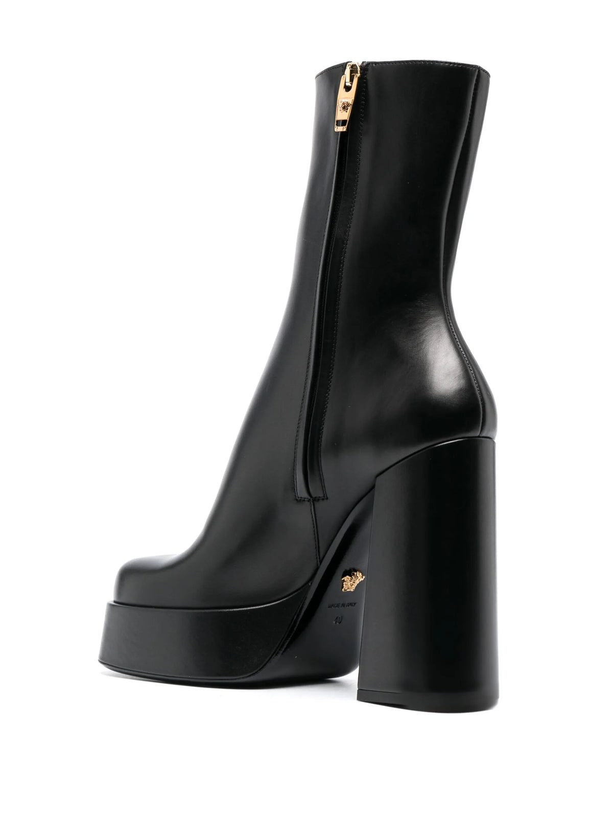 Versace - Aevitas 120mm Single-platform Boots