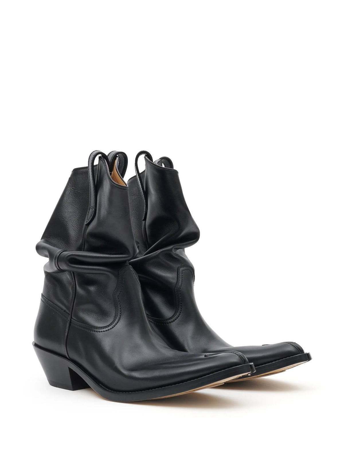 Maison Margiela - Tabi 55mm Slouchy Western Boots