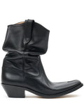 Maison Margiela - Tabi 55mm Slouchy Western Boots
