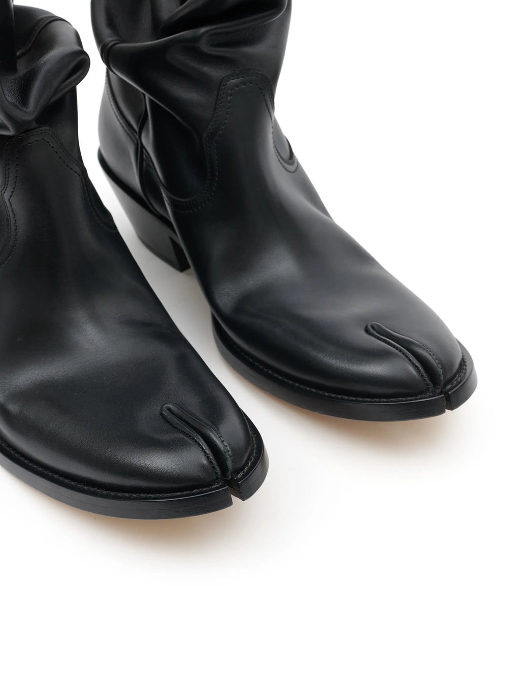 Maison Margiela - Tabi 55mm Slouchy Western Boots