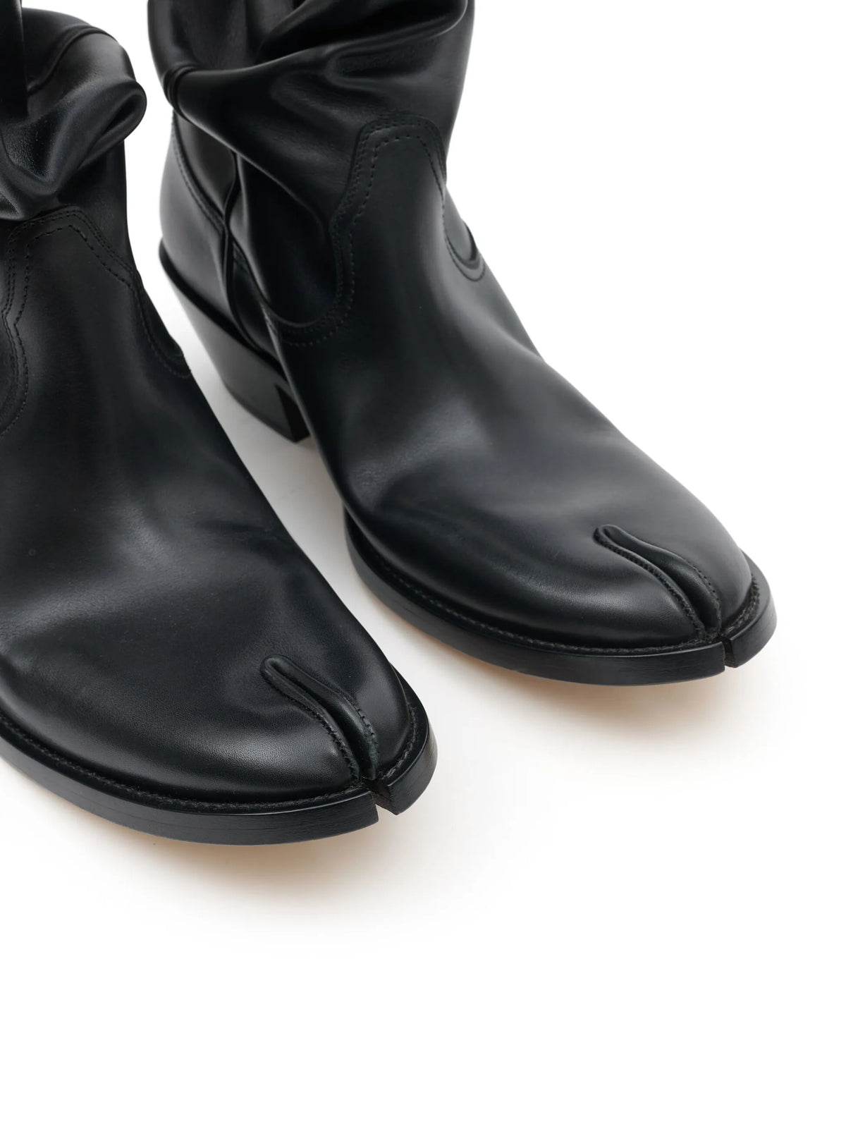 Maison Margiela - Tabi 55mm Slouchy Western Boots