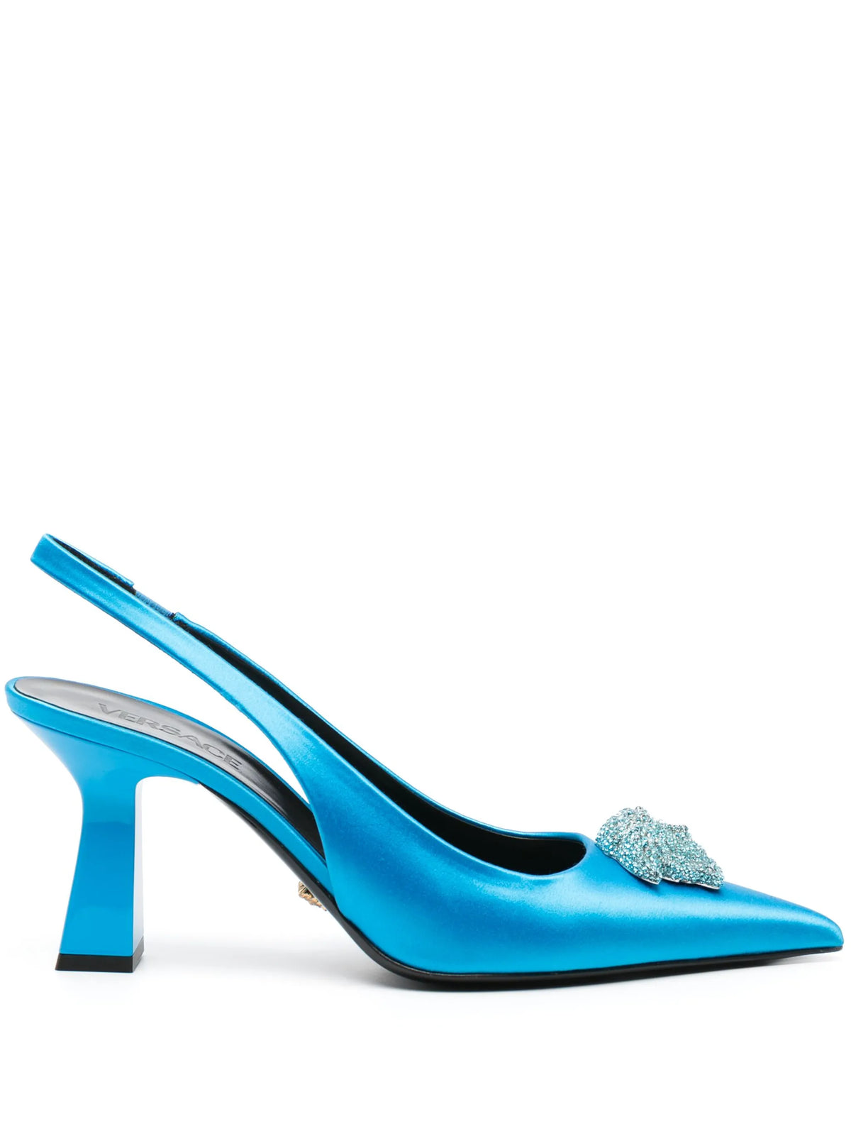 Versace - Crystal La Medusa 70mm Pumps