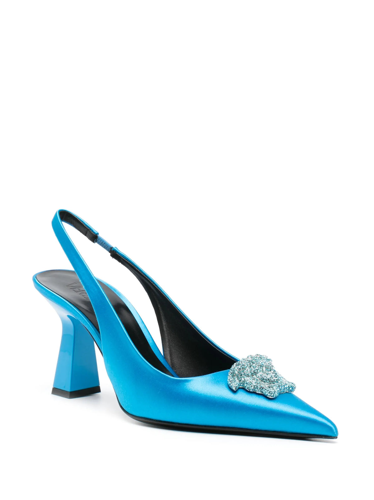 Versace - Crystal La Medusa 70mm Pumps