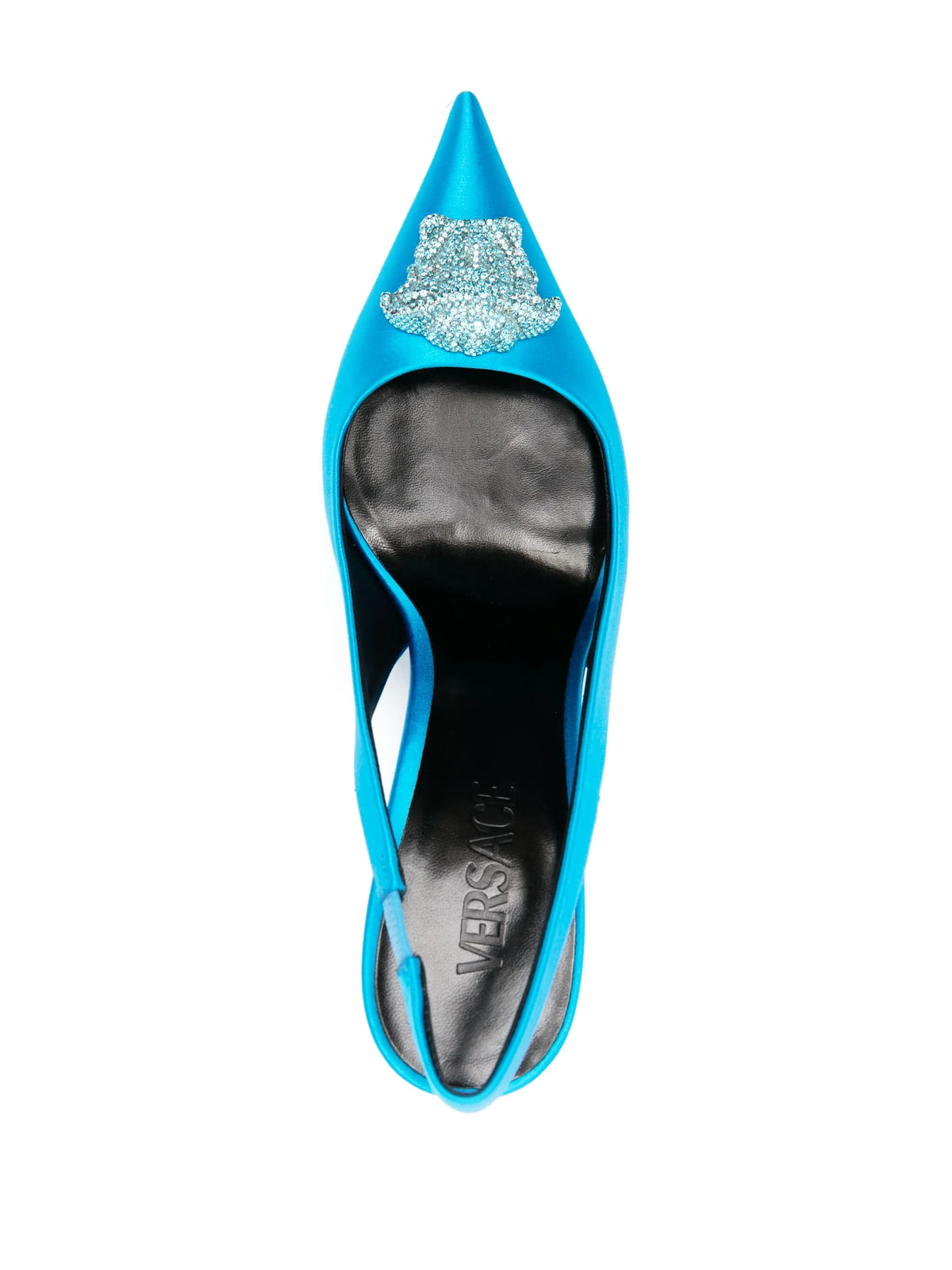 Versace - Crystal La Medusa 70mm Pumps