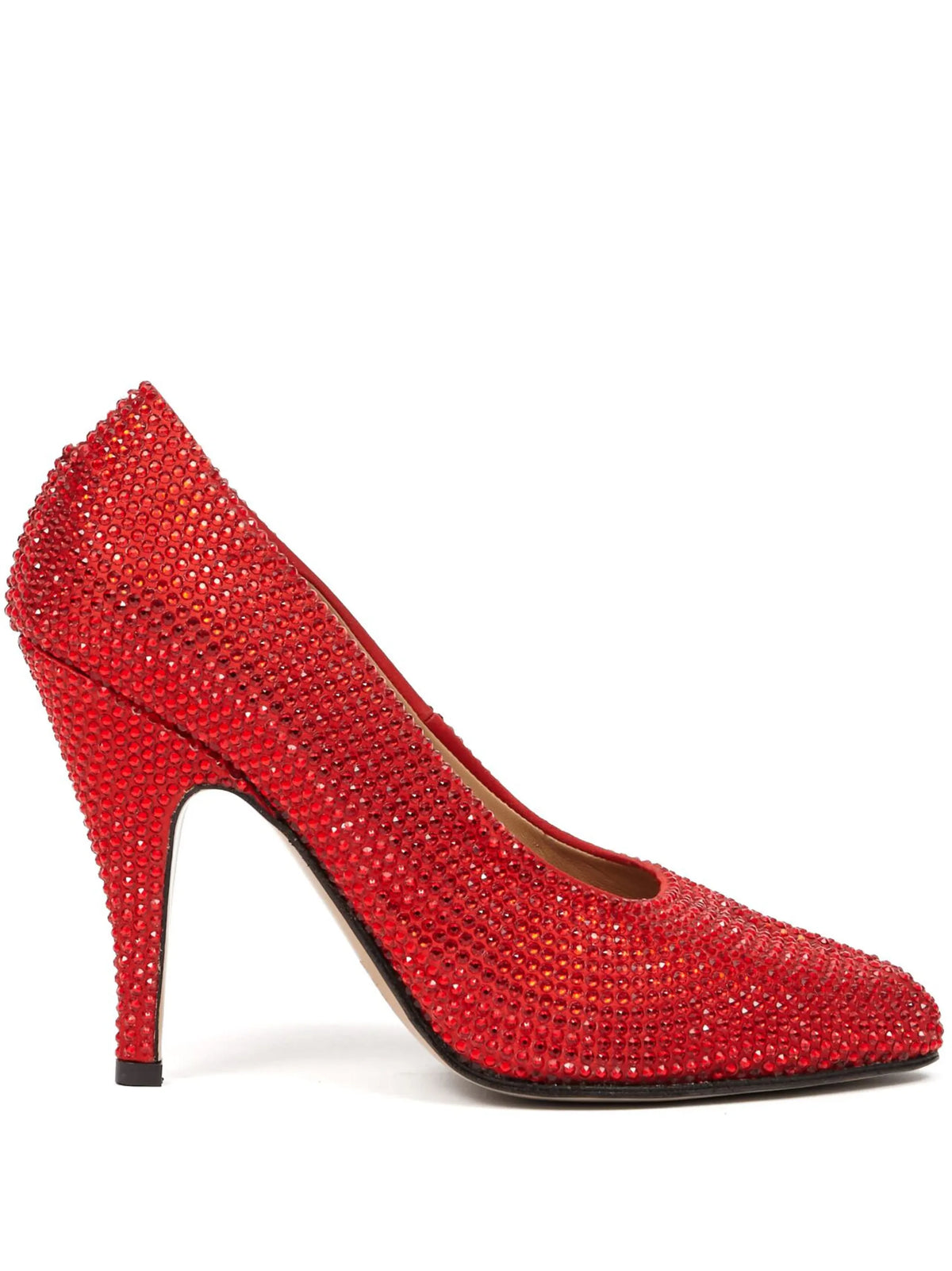 Maison Margiela - Tabi 110mm Rhinestone-embellished Pumps