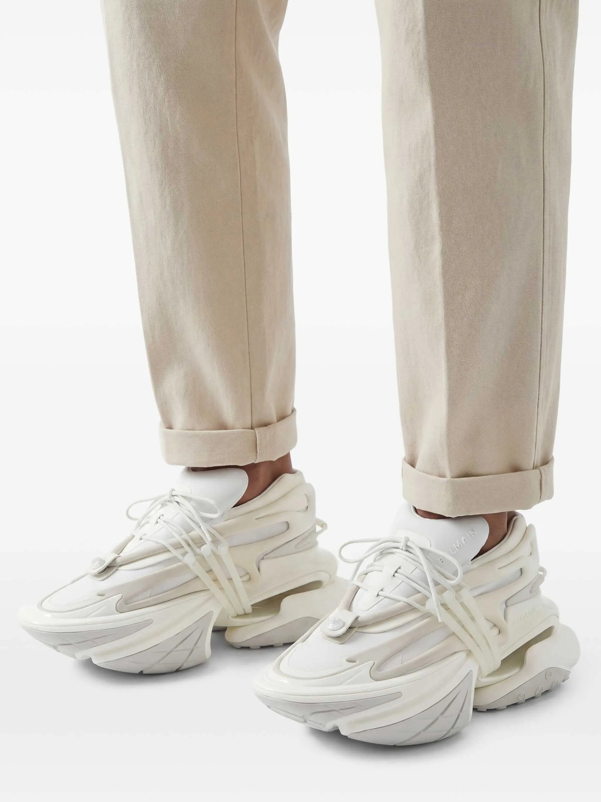 Balmain - Unicorn Chunky Low-top Sneakers