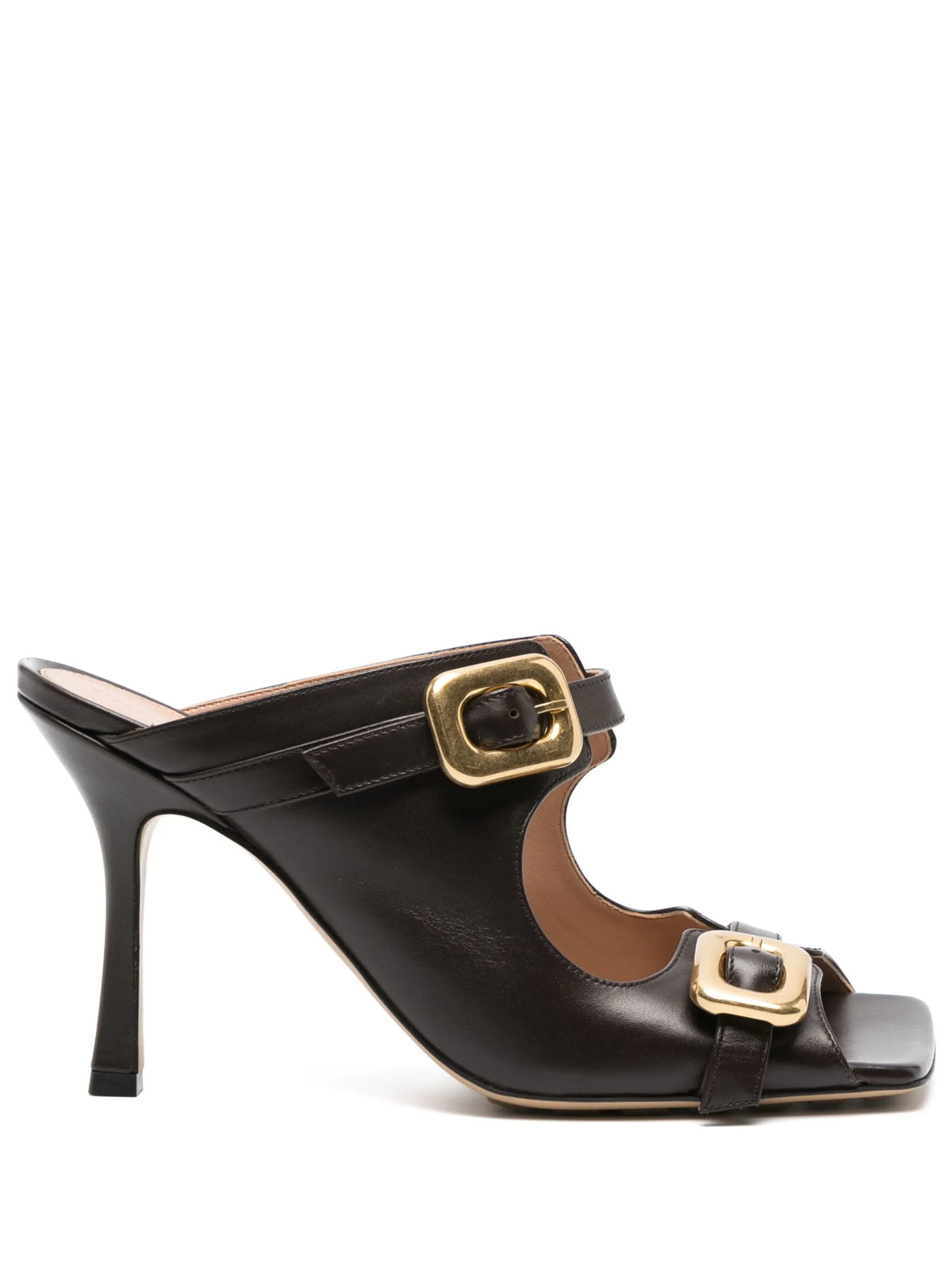 Bottega Veneta - Buckled Mule Sandals