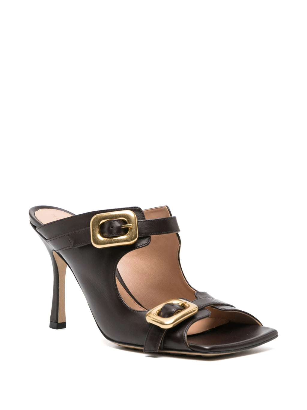 Bottega Veneta - Buckled Mule Sandals