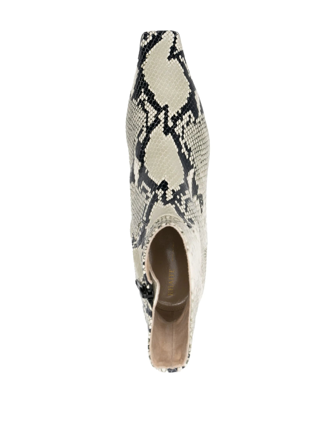 Khaite - Marfa 40mm Leather Ankle Boots