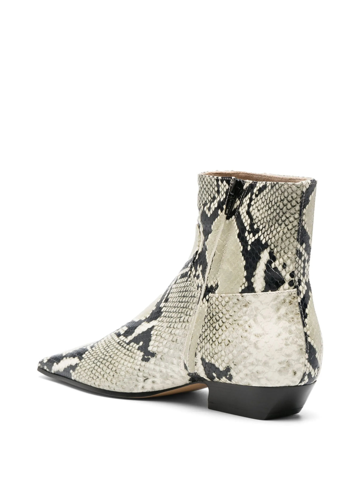 Khaite - Marfa 40mm Leather Ankle Boots
