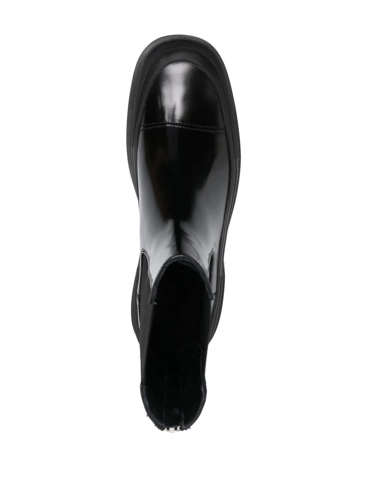 Alexander McQueen - Leather Ankle Boots