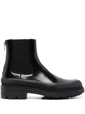 Alexander McQueen - Leather Ankle Boots