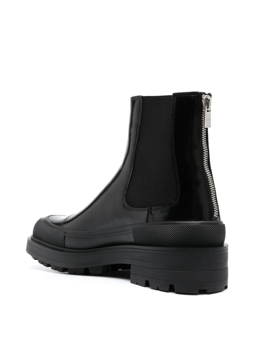 Alexander McQueen - Leather Ankle Boots