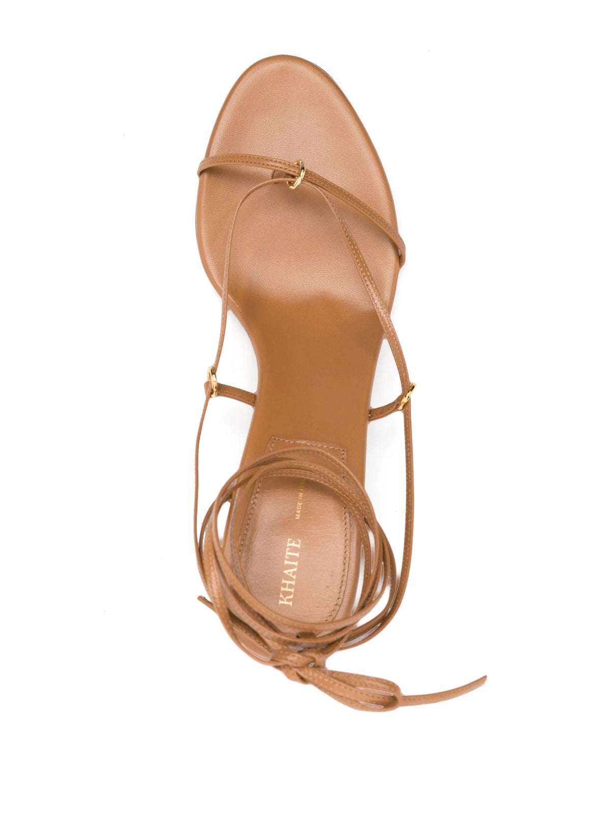 Khaite - The Marion 75mm Leather Sandals
