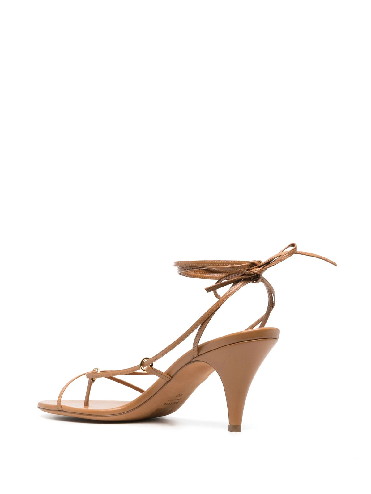 Khaite - The Marion 75mm Leather Sandals