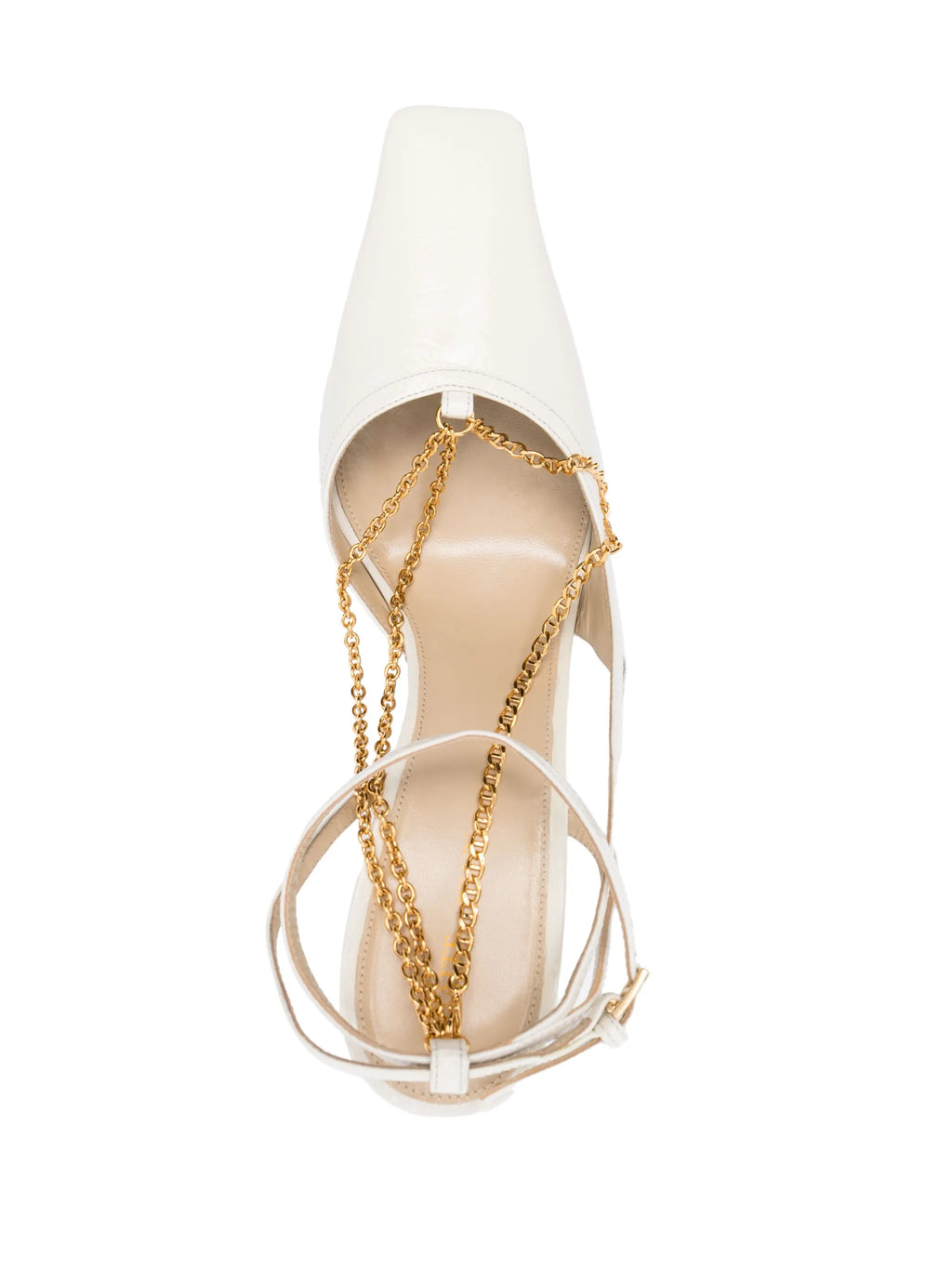 Khaite - Marfa 90mm Chain-detail Pumps