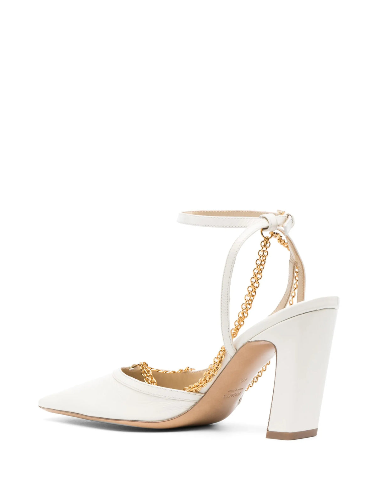 Khaite - Marfa 90mm Chain-detail Pumps