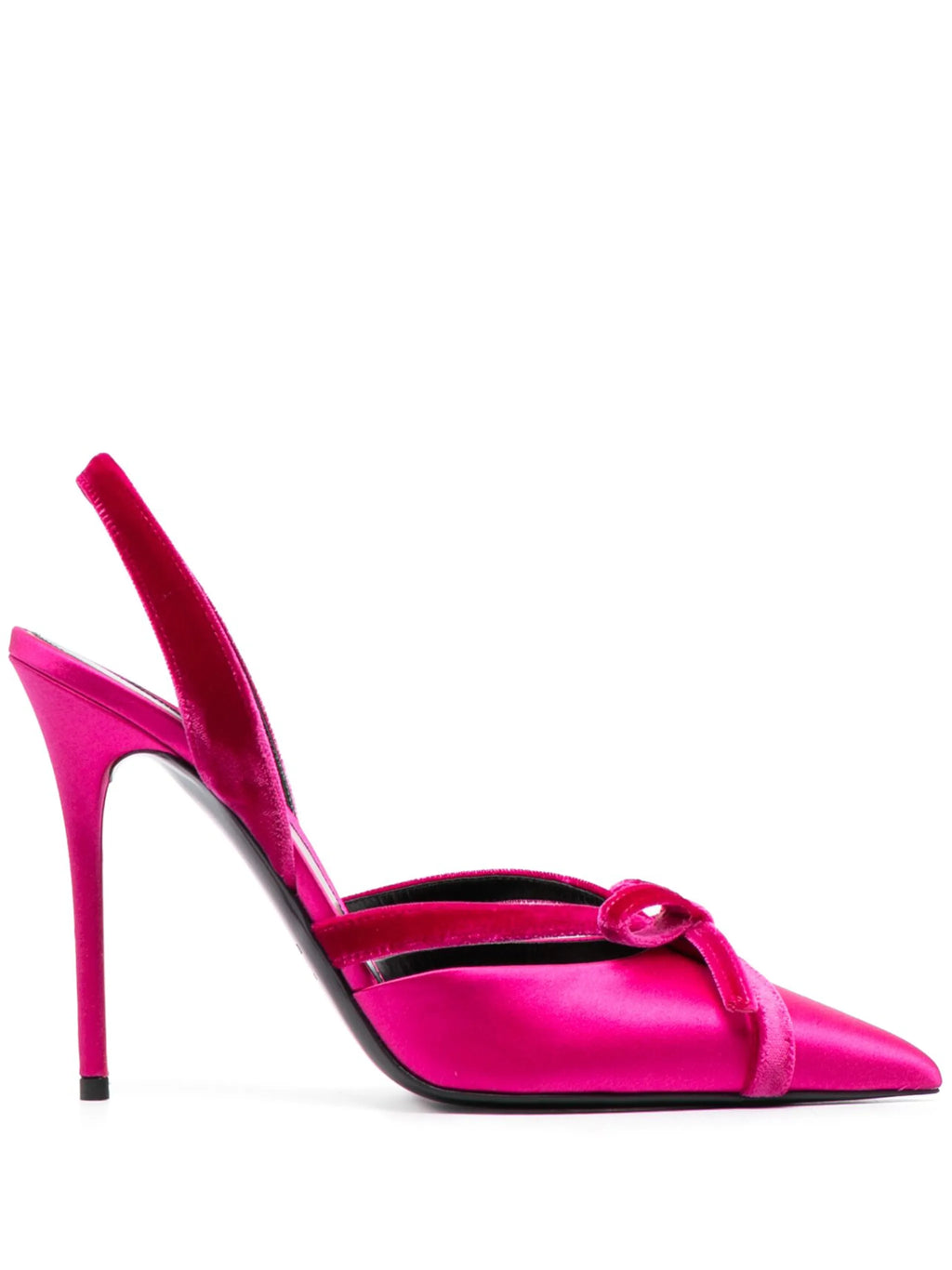 Tom Ford - 105mm Slingback Satin Pumps