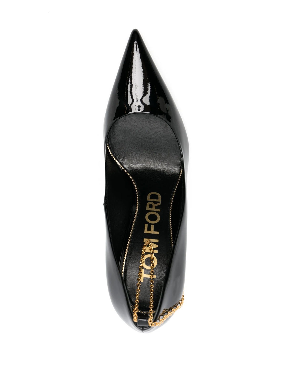 Tom Ford - 120mm Patent Leather Pumps