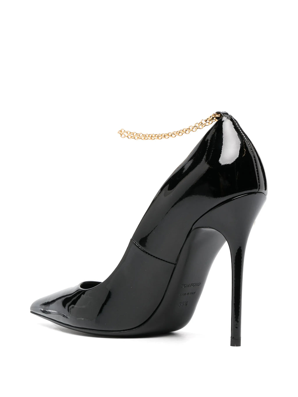 Tom Ford - 120mm Patent Leather Pumps