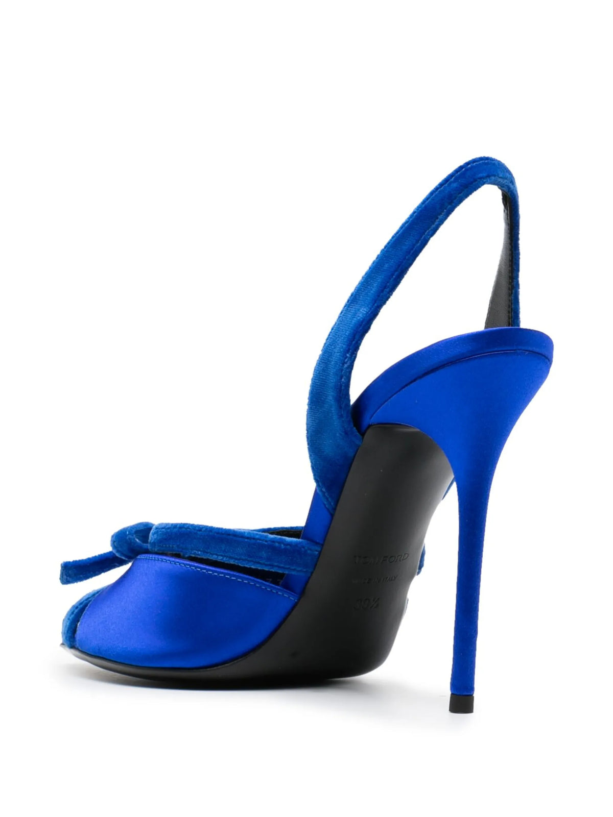 Tom Ford - Bow-detail 124mm Satin Sandals