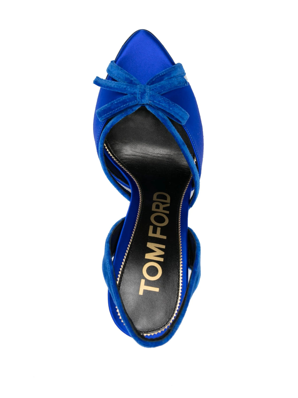 Tom Ford - Bow-detail 124mm Satin Sandals