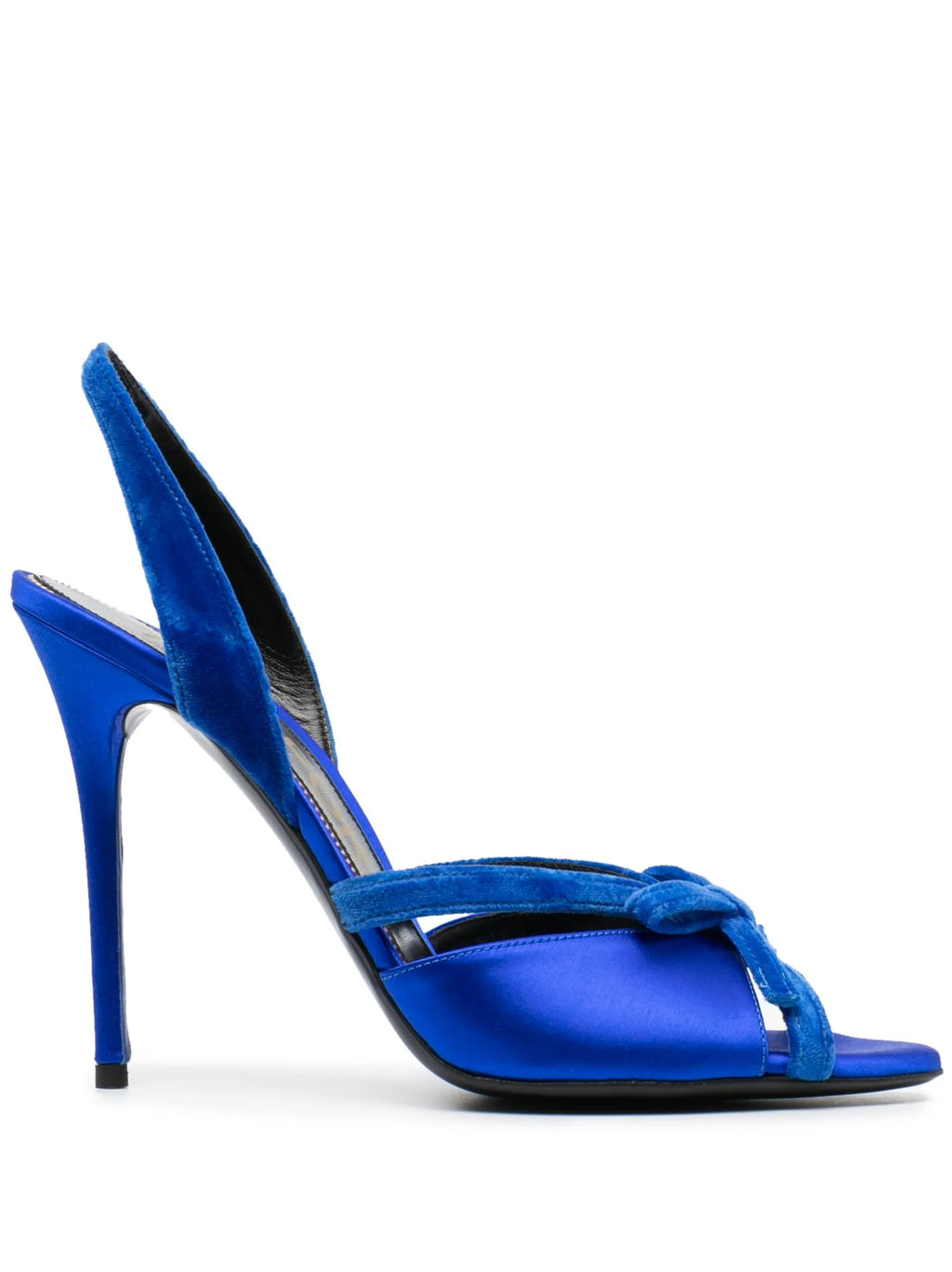 Tom Ford - Bow-detail 124mm Satin Sandals