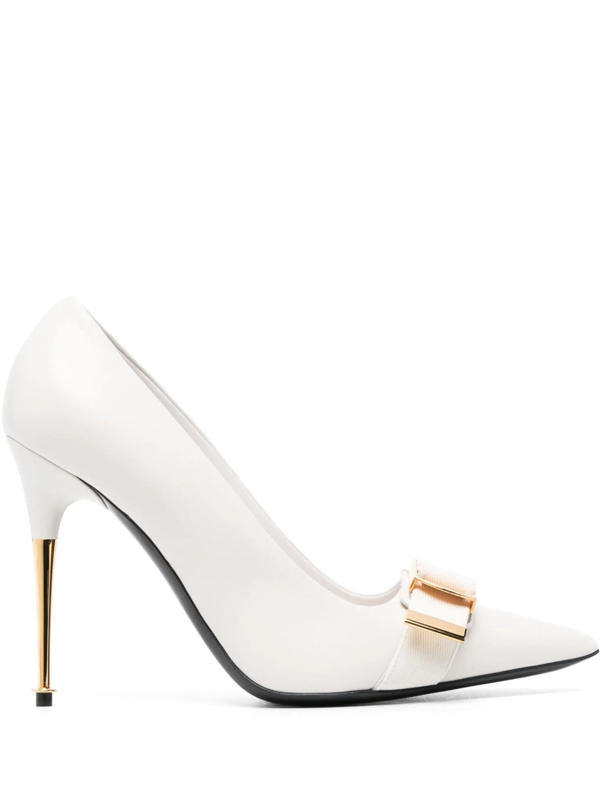 Tom Ford - 105mm Pointed-toe Leather Pumps