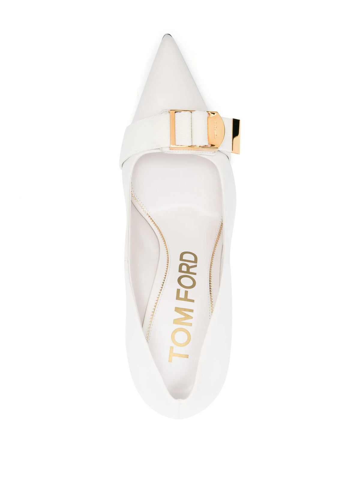Tom Ford - 105mm Pointed-toe Leather Pumps