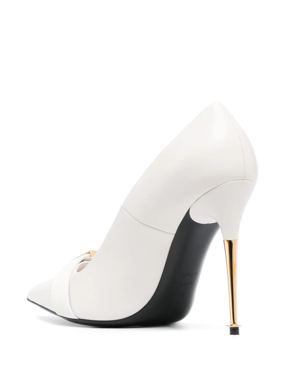 Tom Ford - 105mm Pointed-toe Leather Pumps