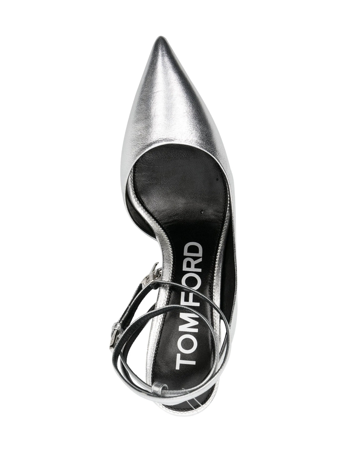 Tom Ford - 55mm Padlock-detail Leather Pumps