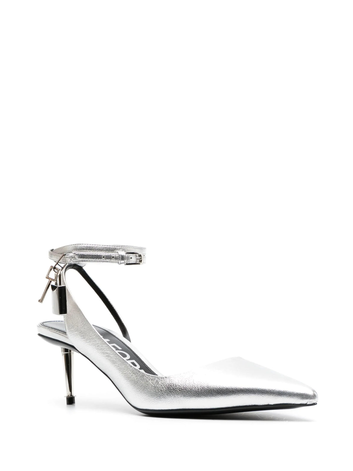 Tom Ford - 55mm Padlock-detail Leather Pumps