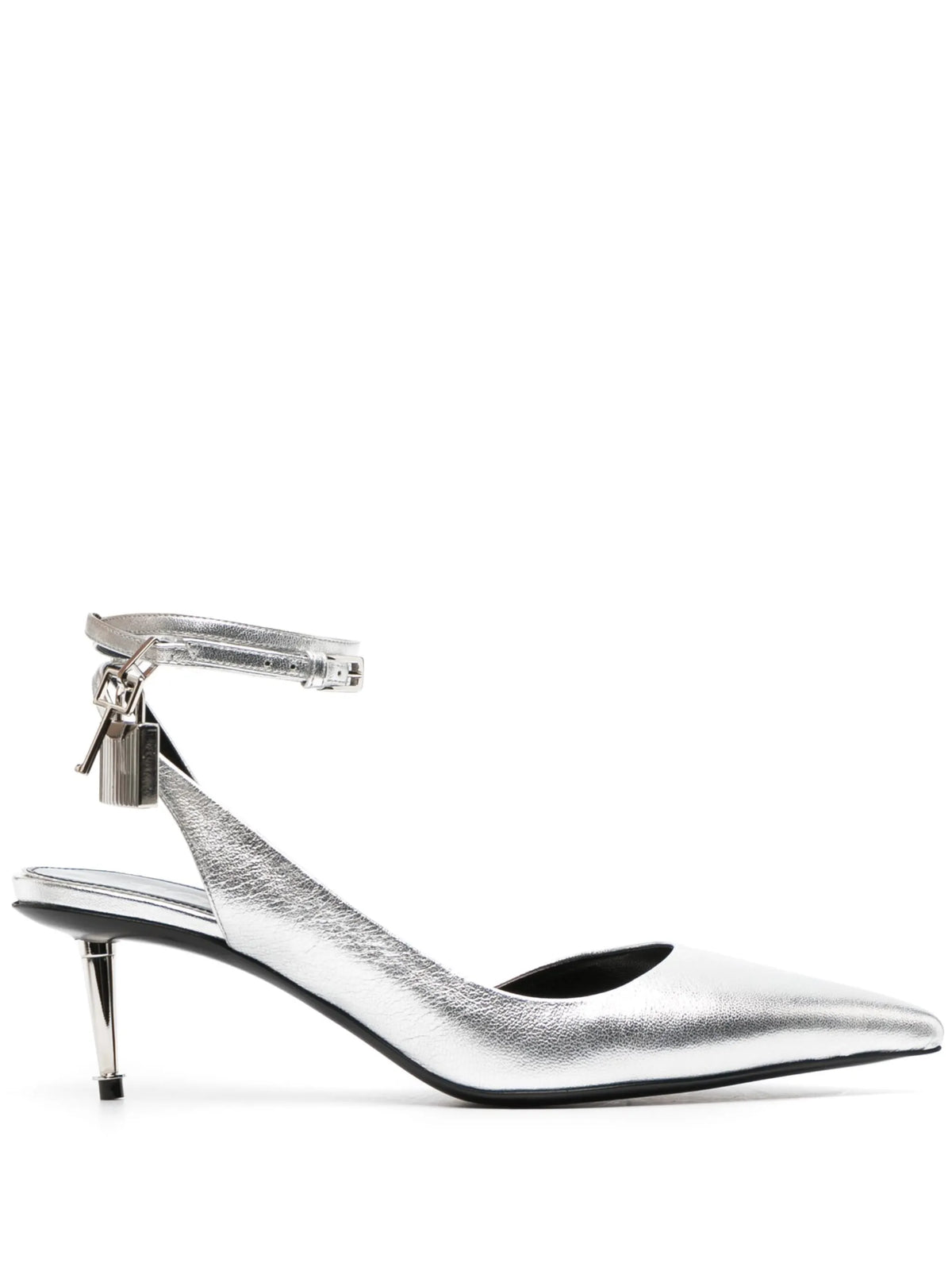 Tom Ford - 55mm Padlock-detail Leather Pumps