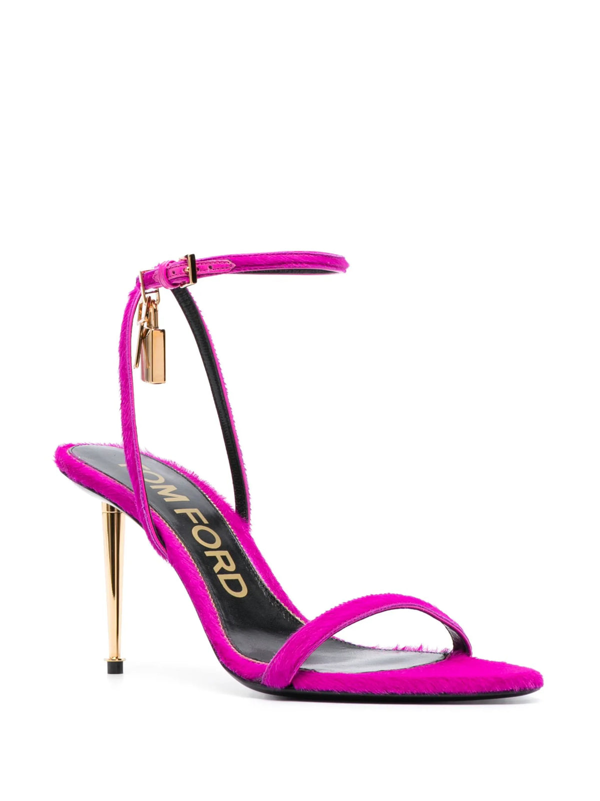 Tom Ford - Padlock 85mm Leather Sandals