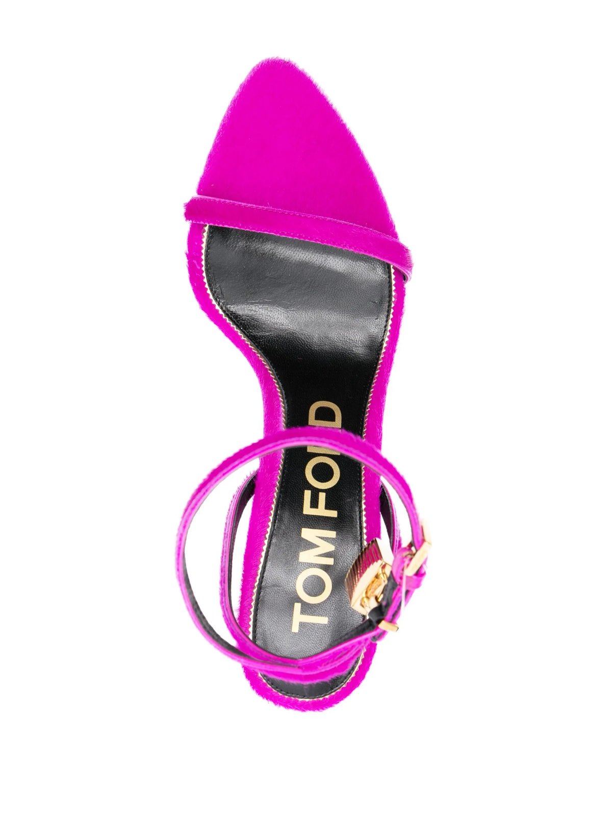 Tom Ford - Padlock 85mm Leather Sandals