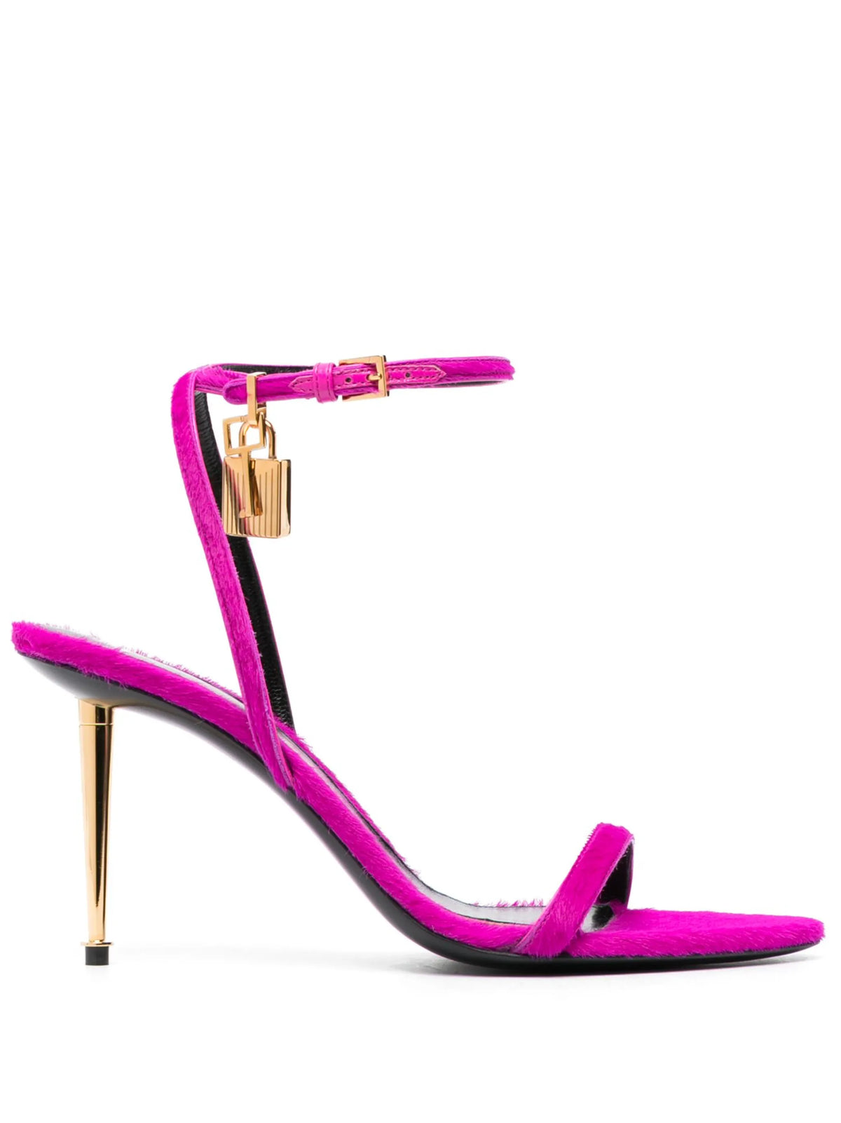 Tom Ford - Padlock 85mm Leather Sandals