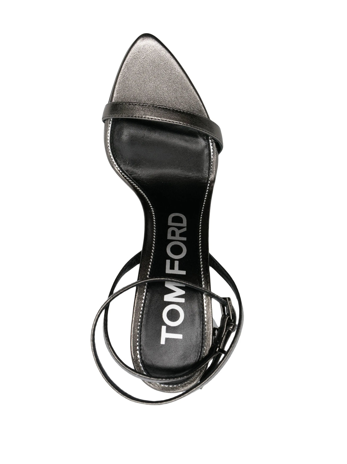 Tom Ford - Padlock 105mm Leather Sandals