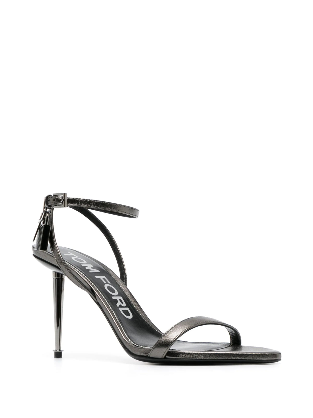 Tom Ford - Padlock 105mm Leather Sandals