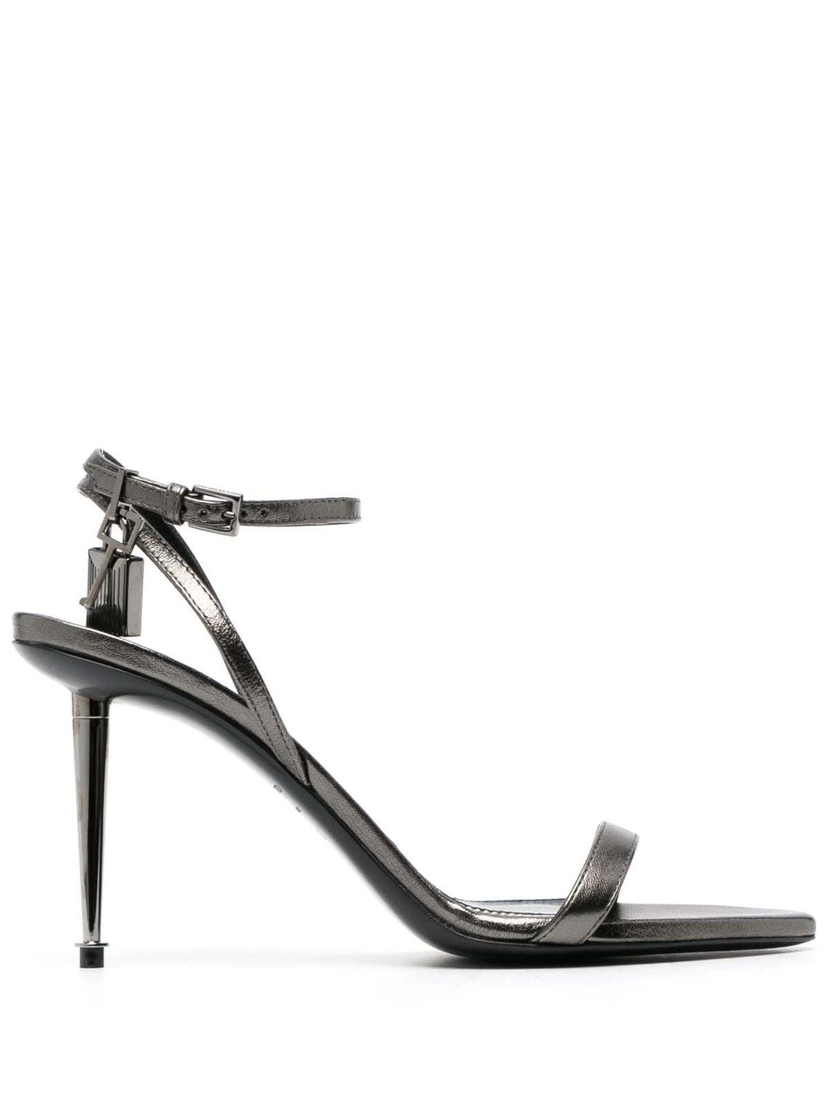 Tom Ford - Padlock 105mm Leather Sandals