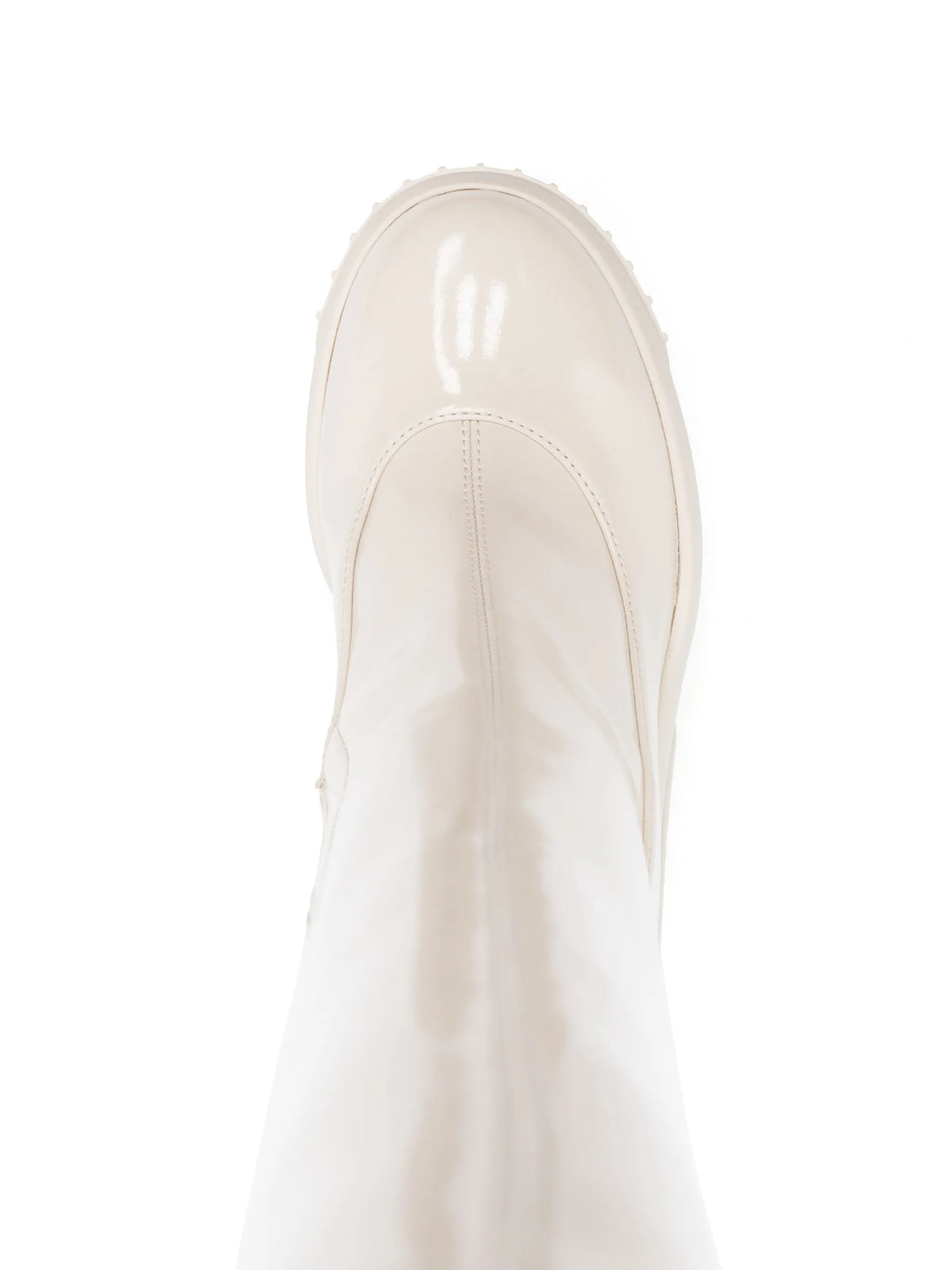 Fendi - Patent Leather 140mm Platform Boots