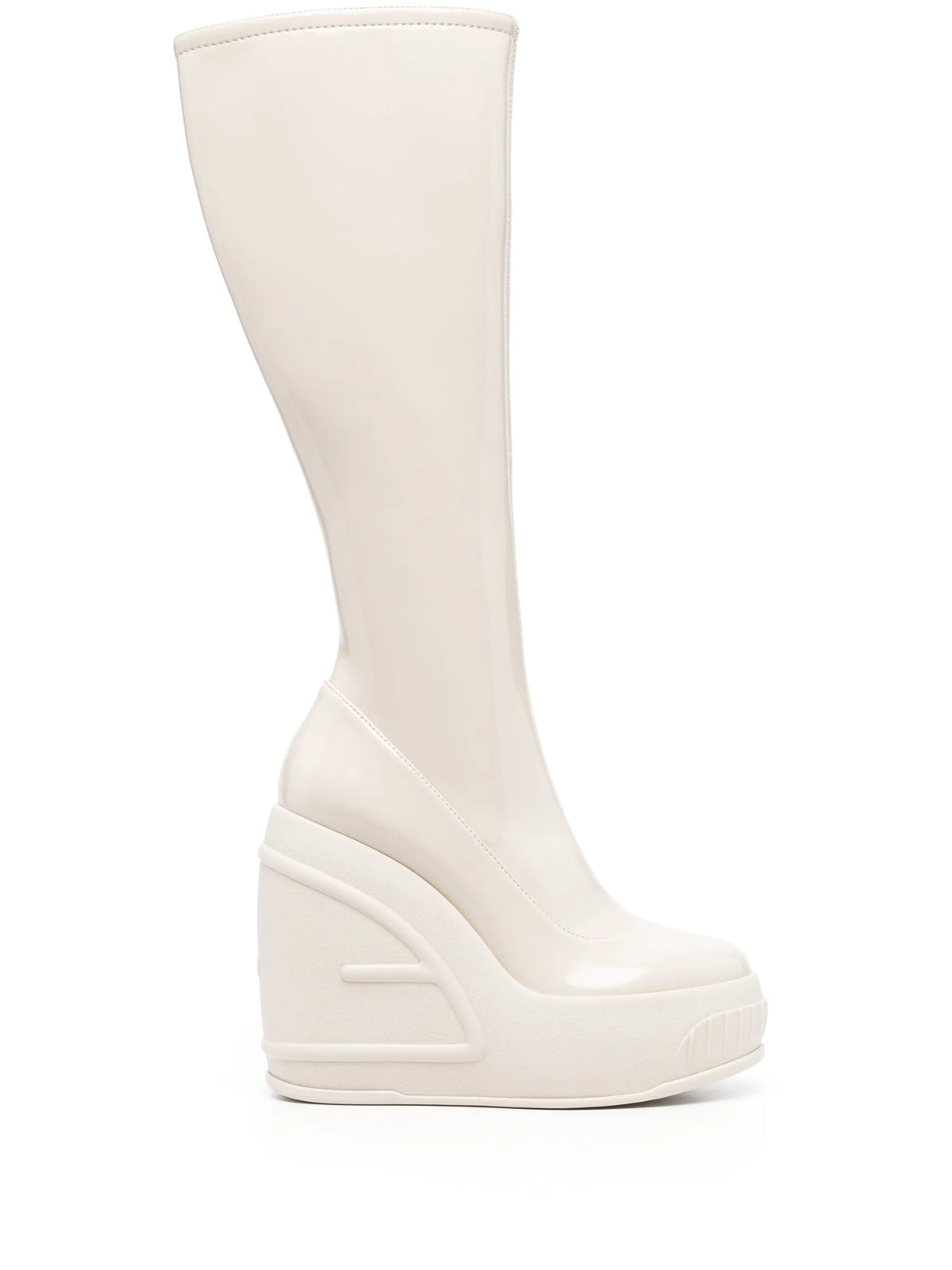 Fendi - Patent Leather 140mm Platform Boots