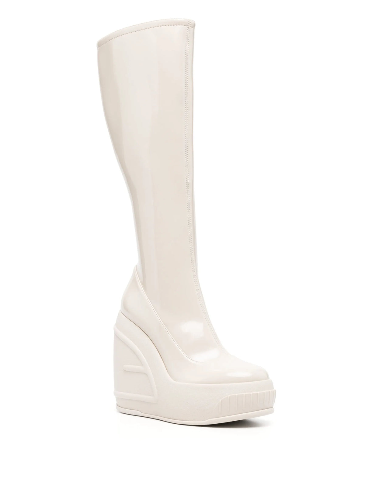 Fendi - Patent Leather 140mm Platform Boots
